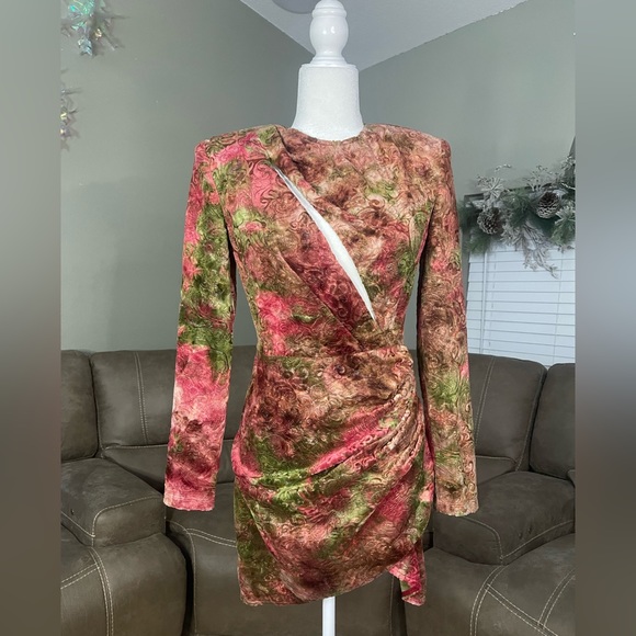 ROMANTIC🔥NWT Bronx & Banco Starlight Mini Dress in Multicolor Sz S Small - Picture 5 of 16